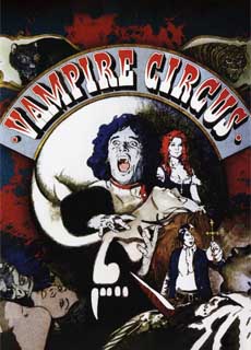 吸血鬼马戏团