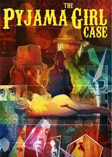 穿黄睡衣的女孩