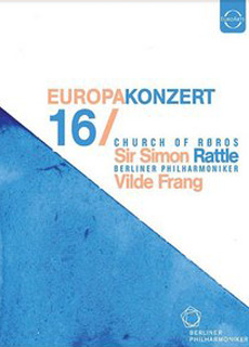 柏林爱乐乐团：2016年欧洲音乐会