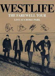 西城男孩:“告别之旅”克罗克公园演唱会